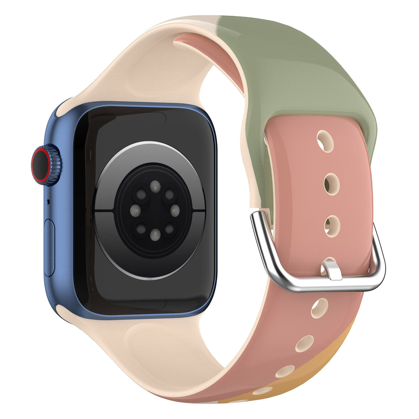 IML Colorful Pattern Printing Adjustable Silicone Wrist Straps Waterproof Smart Watch Band for Apple Watch Ultra 49mm Ultra 2 49mm Series 9 45mm SE (2023) 44mm Series 8 45mm 7 45mm 6 5 4 SE 44mm SE (2022) 44mm 3 2 1 42mm IML Colorful Pattern Printing Adjustable Silicone Wrist Straps Waterproof Smart Watch Band for Apple Watch Ultra 49mm Ultra 2 49mm Series 9 45mm SE (2023) 44mm Series 8 45mm 7 45mm 6 5 4 SE 44mm SE (2022) 44mm 3 2 1 42mm